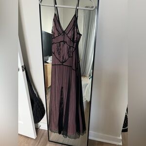 California Dynasty Vintage Slip Nightgown Dress